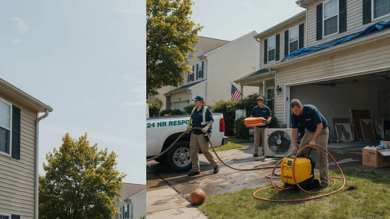 Emergency Water Damage Restoration in Canada, KY near me